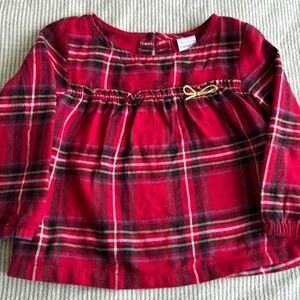 Blouse, long sleeves, Carter’s, 9M